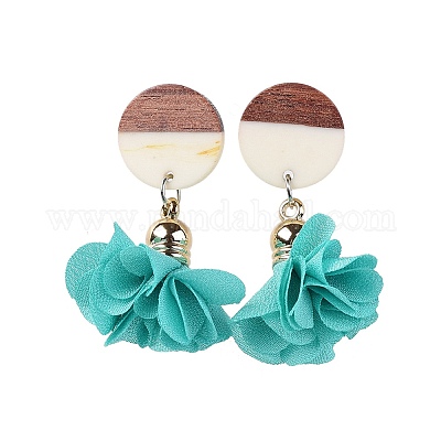 Серьги EJEW-JE03019-03-1