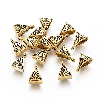 Поручни из сплава в тибетском стиле GLF10525Y-1