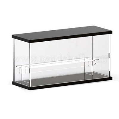 2-ярусная акриловая витрина для минифигурок&nbsp;ODIS-WH0026-20-1