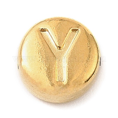 Бусины из нержавеющей стали 304 STAS-I343-01G-Y-1