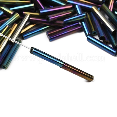 Стеклярус SEED-R028-2x15-A02-1