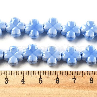 Фарфоровые бусины ручной работы PORC-Z001-01N-1