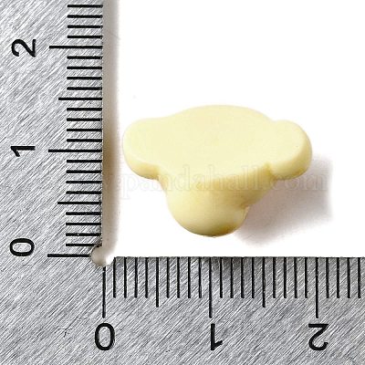 Симпатичные кабошоны из непрозрачной смолы RESI-L046-B02-1