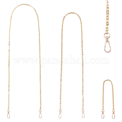 7mm High Quality Metal Purse Strap Chain Shoulder Handbag 