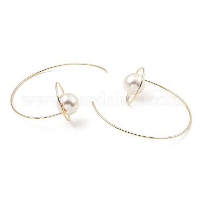 925 серьга с подвесками из стерлингового серебра EJEW-Z024-01A-G-1