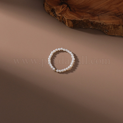 Натуральный жемчуг палец палец для женщин FS-WG1EA3E-01-1