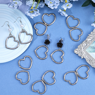 16 шт. сплавные соединительные кольца FIND-SC0009-90-1