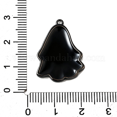 Латунь эмаль подвески KK-L258-09C-1