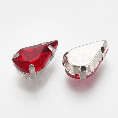 Шить на горный хрусталь&nbsp;RGLA-T035-5x8mm-05-1