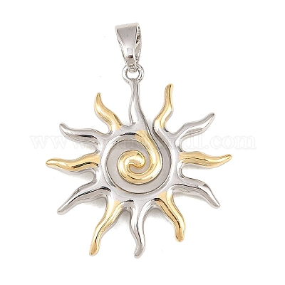 Латунные подвески&nbsp;KK-H541-02GP-1