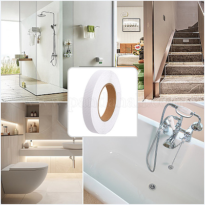 Рулон клейкой ленты с противоскользящим покрытием из ПВЕА&nbsp;AJEW-WH20054-020I-1