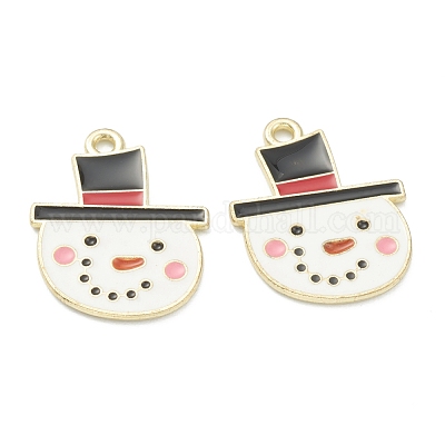 Подвески из эмали и сплава&nbsp;ENAM-J649-19LG-1