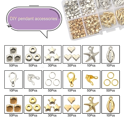 Набор для поиска поделок для изготовления ювелирных изделий&nbsp;CCB-YW0001-07-1