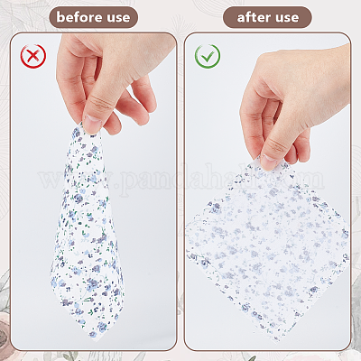 Полиэстеровая вставка для укладки одежды AJEW-WH0661-28A-1