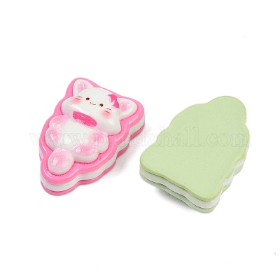 Непрозрачные кабошоны из смолы CRES-C016-03-1