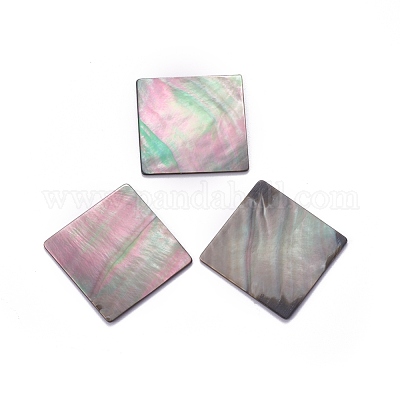 Cabochons en coquille&nbsp;SHEL-P076-12-1