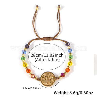 Женский браслет из хрустальных бусин в богемном стиле EA9044-1