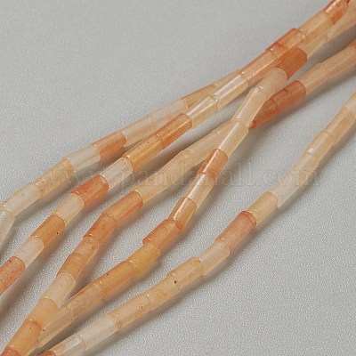 Натуральный красный авантюрин бисер нитей G-B004-A24-1