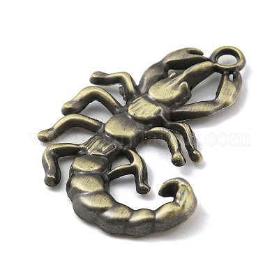 Сплавочные подвески тибетского стиля PALLOY-M218-04AB-1