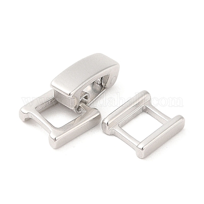 Экологически чистые латунные застежки для ремешков для часов KK-M225-28P-1