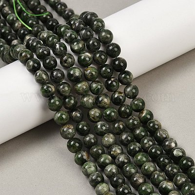 Природные диопсидом бисер нитей G-R006-A01-02-1
