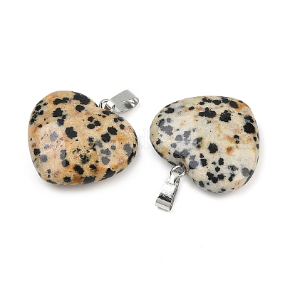 Природные яшмы далматин подвески G-A281-02P-03-1