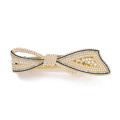 Заколки для волос со стразами из сплава&nbsp;LS-PHAR-D011-05LG-1