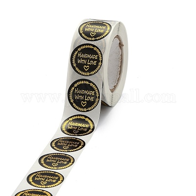 Ручной работы с любовными наклейками X-DIY-E023-07L-1