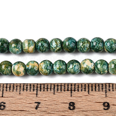 Выпечка краска бисер пряди&nbsp;DGLA-N016-4mm-07-1