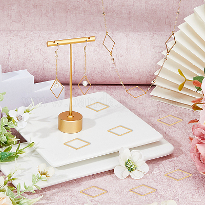 50 шт. соединительные кольца из нержавеющей стали 201 STAS-DC0015-18-1