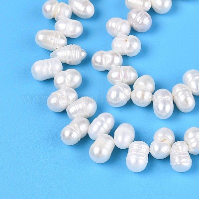 Нити из натурального культивированного пресноводного жемчуга PEAR-T006-20-1