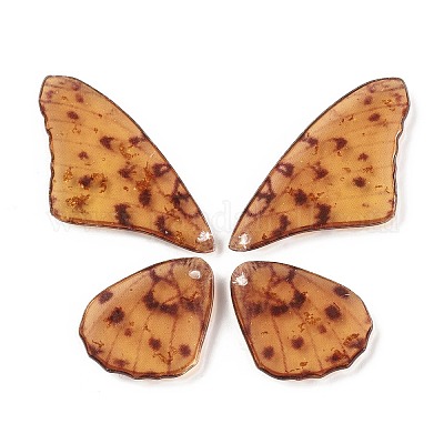 Набор подвесок из полупрозрачной смолы RESI-G063-01A-1