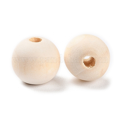 Природных шарики древесины WOOD-R272-03-1