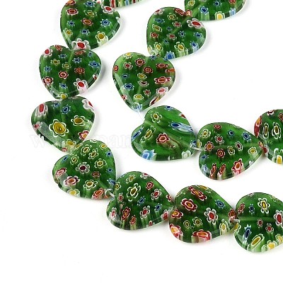 Ручной работы тысячецветник стеклянные бусины нитки LAMP-T021-29E-1