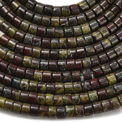 Бисер натуральный дракон крови пряди&nbsp;G-P608-A11-01-1