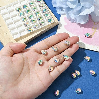 Пришивные чашки preciosa® maxima crystal X-PRC-SD10-00030-200-S-1