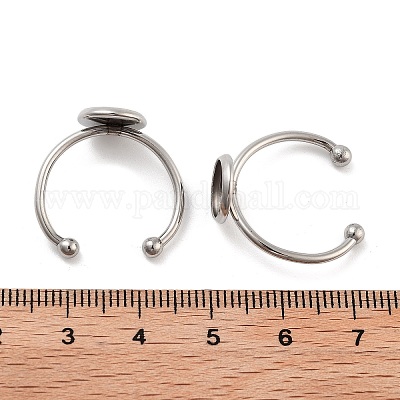 Компоненты открытого кольца манжеты из нержавеющей стали 304 STAS-B072-09E-P-1