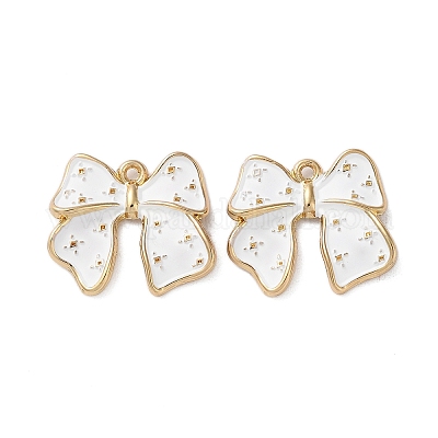 Подвески из эмали и сплава FIND-O003-07F-G-1