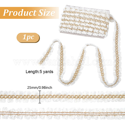 Украшение занавески чинлон AJEW-WH0459-10A-1