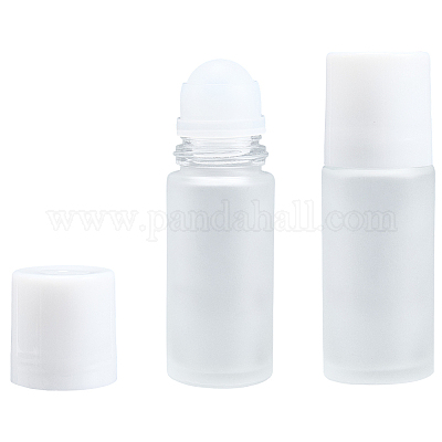 2 шт. матовый стеклянный пустой флакон для духов из-под эфирного масла MRMJ-GF0001-29A-1