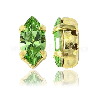 Пришивные чашки preciosa® maxima crystal Y-PRC-SE8-50520-G-1