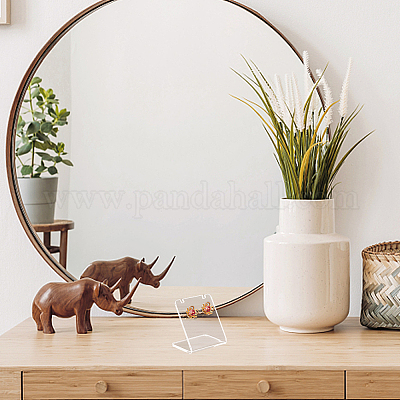 12 шт. подставки для сережек из органического стекла EDIS-CP0001-05-1