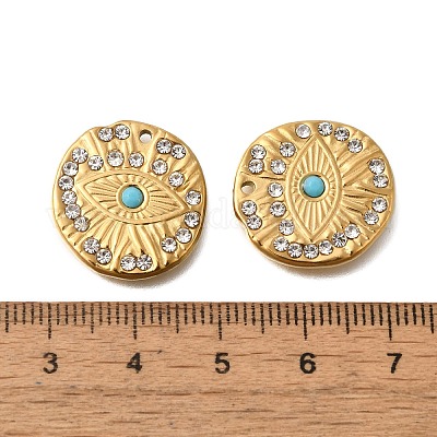 Подвески из нержавеющей стали 201 с вакуумным покрытием pvd STAS-C111-51G-1