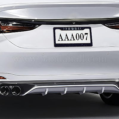 Cornice decorativa in lega di alluminio&nbsp;AJEW-WH0442-003-1