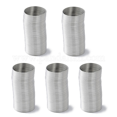 5шт латунная проволока с эффектом памяти для колец FIND-NH0001-14P-1