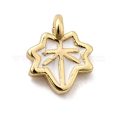 Латунь эмаль подвески KK-P338-30G-03-1