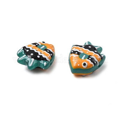 Бусины лэмпворк  LAMP-G162-02E-1