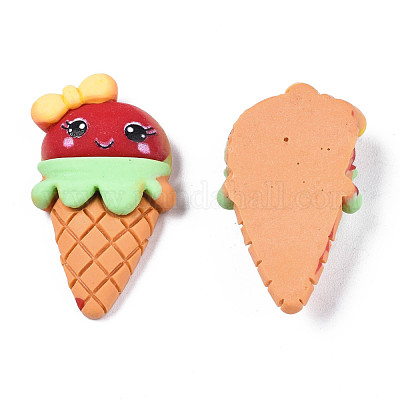 Непрозрачные кабошоны из смолы CRES-S308-015-1