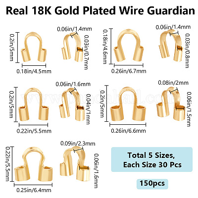 150 шт. 5-х позиционный защитный кожух из хирургической нержавеющей стали 304 и защитные приспособления STAS-BBC0004-38-1