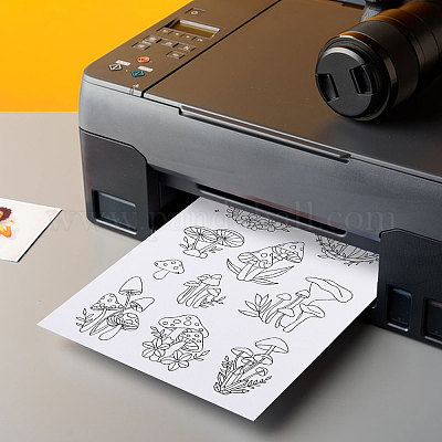 Самоклеющиеся нетканые материалы&nbsp;DIY-WH0504-166-1